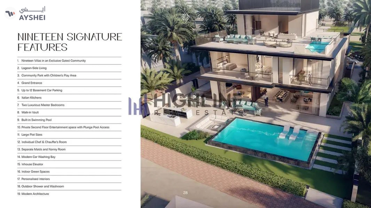 Elegant 5 Bedroom Luxury Villa