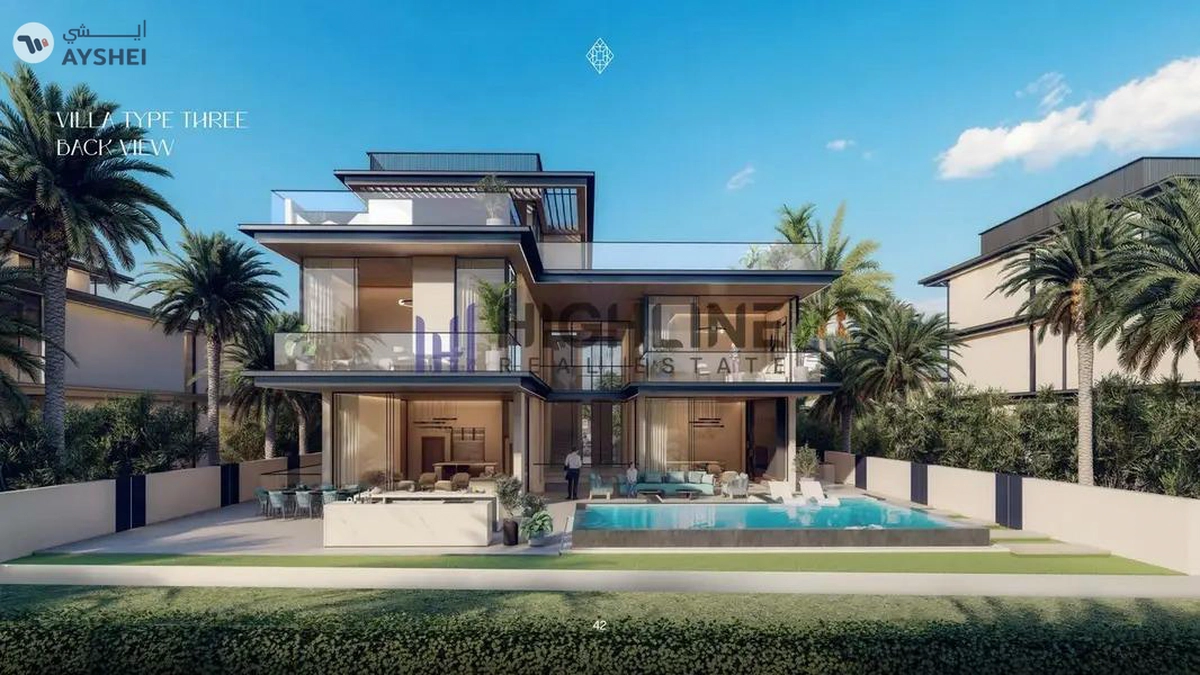 Elegant 5 Bedroom Luxury Villa