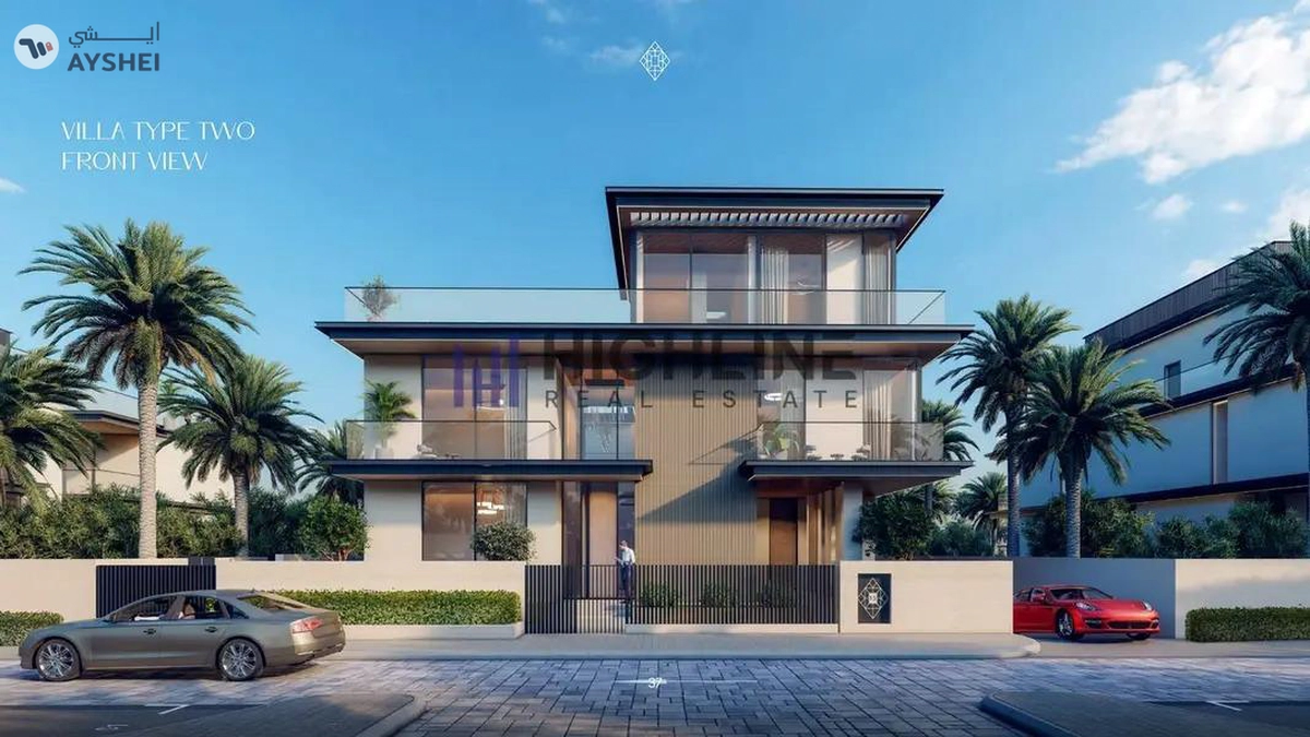 Elegant 5 Bedroom Luxury Villa