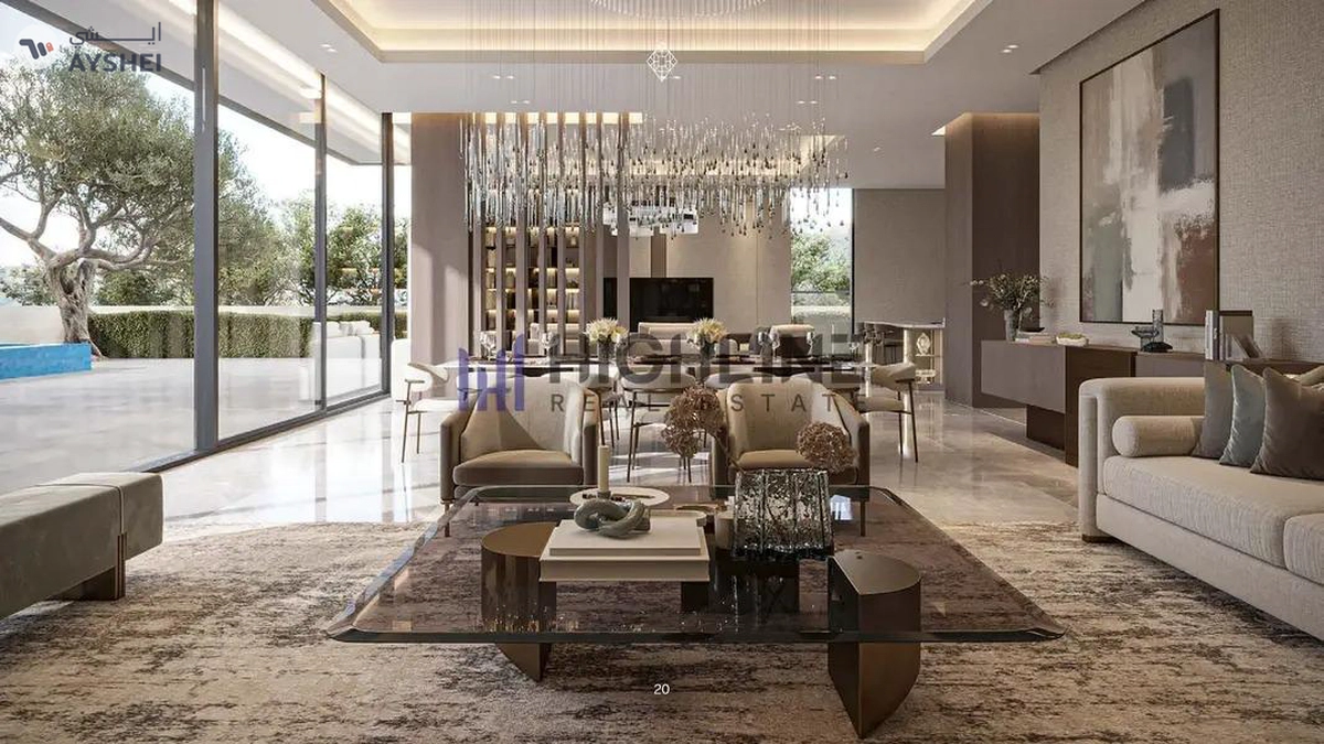 Elegant 5 Bedroom Luxury Villa