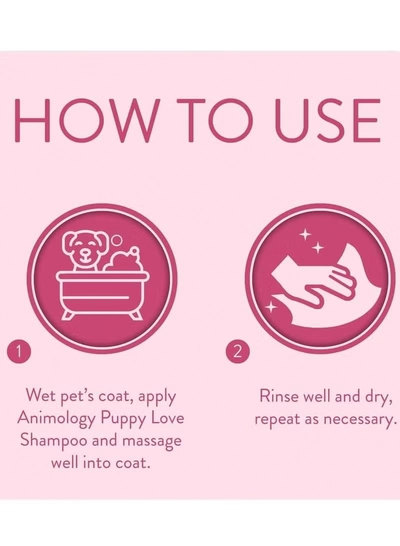 Animology Puppy Love Shampoo 250ml-1