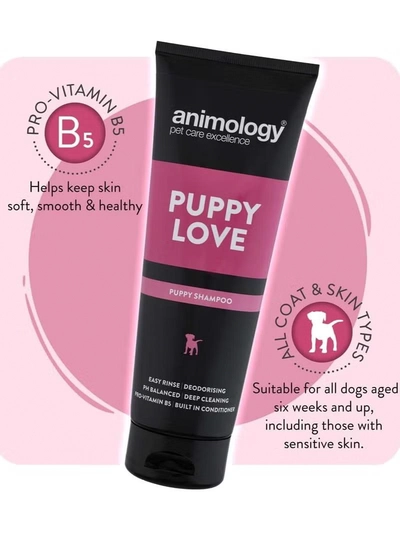 Animology Puppy Love Shampoo 250ml-4