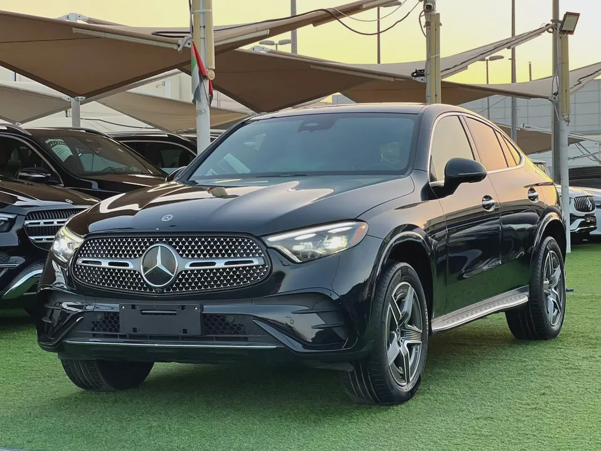 2024 Mercedes-Benz GLC 300 Coupe | Canadian Specs | Brand New Condition-2-2