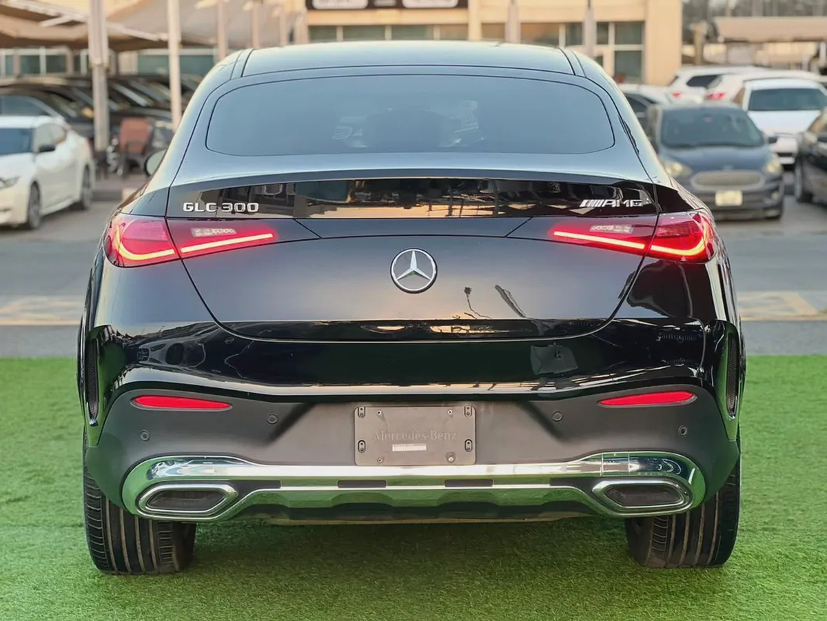 2024 Mercedes-Benz GLC 300 Coupe | Canadian Specs | Brand New Condition-3-3
