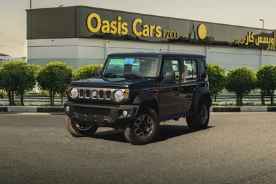 Suzuki Jimny GL AT 2026 (GCC Specs) 1.5L - Brand New 5 Doors-0