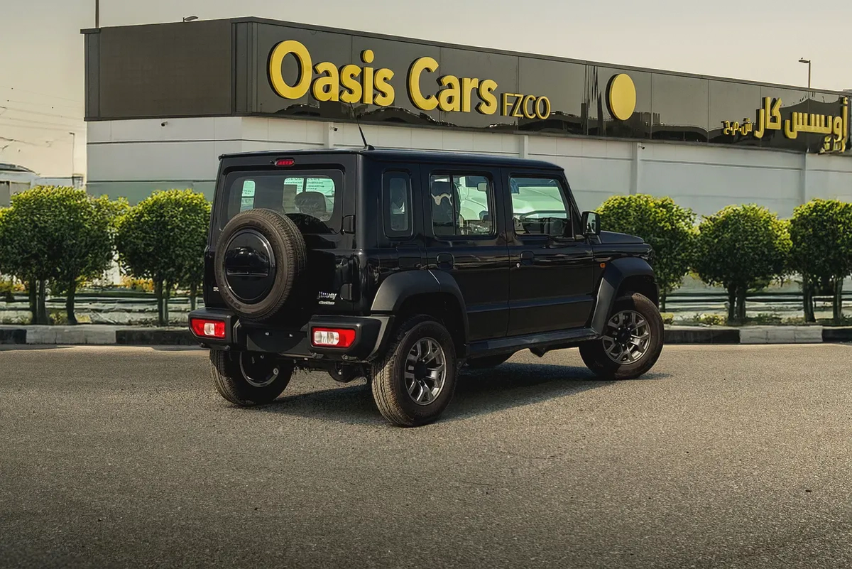 Suzuki Jimny GL AT 2026 (GCC Specs) 1.5L - Brand New 5 Doors-2-2