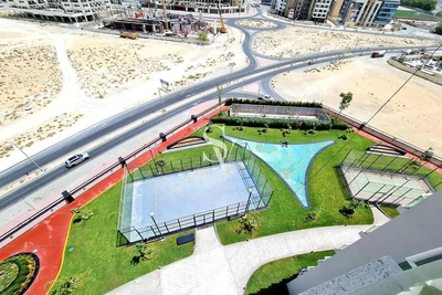 Miraclz Tower by Danube, Arjan, Dubai-10