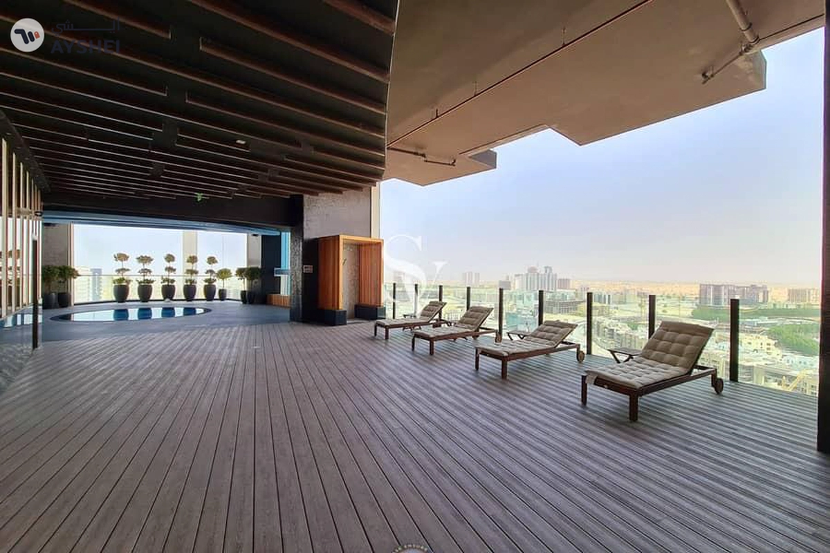 Miraclz Tower by Danube, Arjan, Dubai-9-9