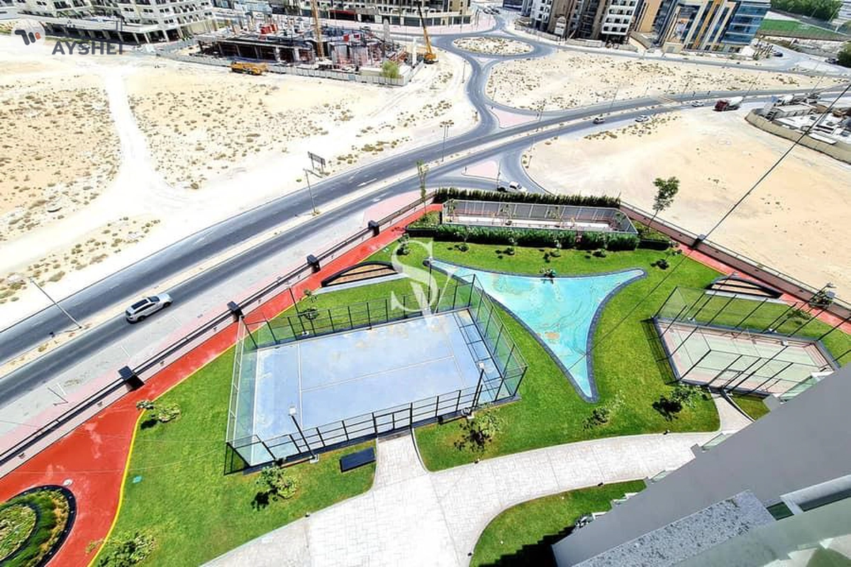Miraclz Tower by Danube, Arjan, Dubai-10-10