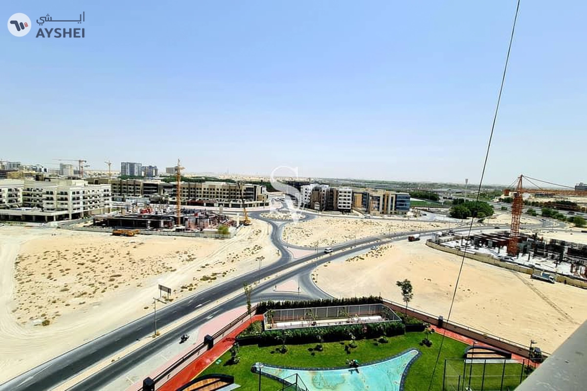 Miraclz Tower by Danube, Arjan, Dubai-12-12