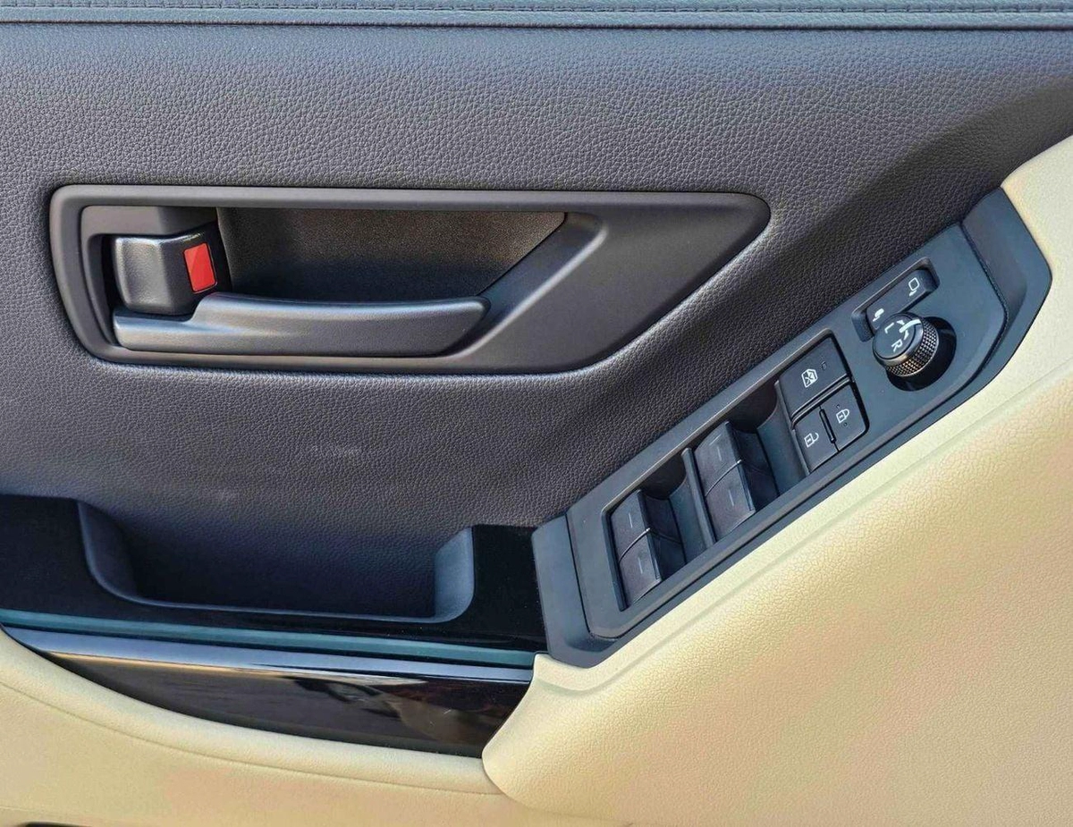 Toyota Land Cruiser GXR 3.5L GXR TWRIN TURBO | BASIC | 3.5L V6 PETROL | PUSH START | DRIVER POWER-12-12