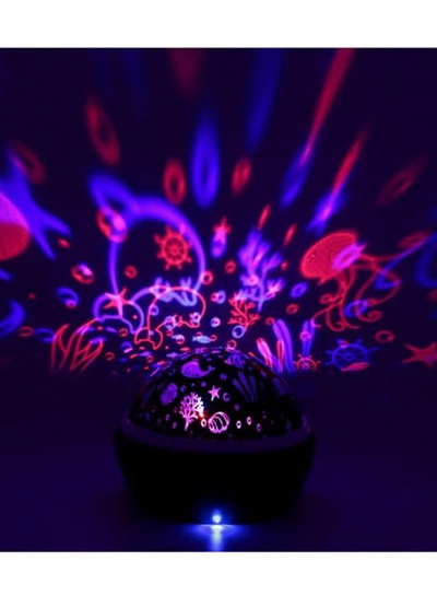 CYTHERIA LED Moon Lamp Purple 12x12x13.5cm-2