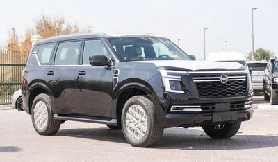 Nissan Patrol SE PLATINUM CITY PLATINUM 3.8L V6-0