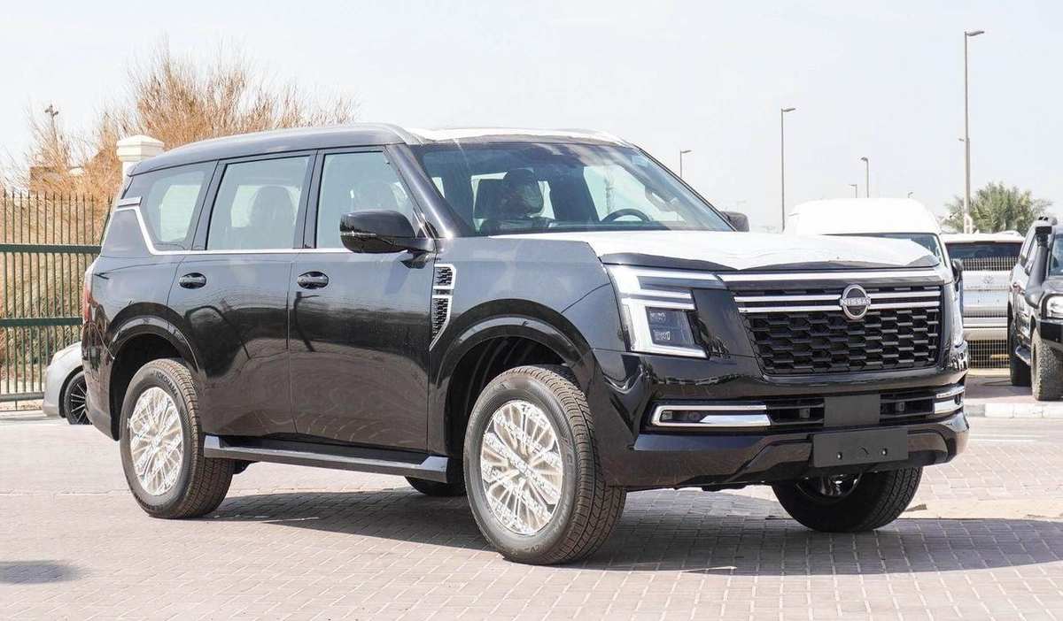 Nissan Patrol SE PLATINUM CITY PLATINUM 3.8L V6
