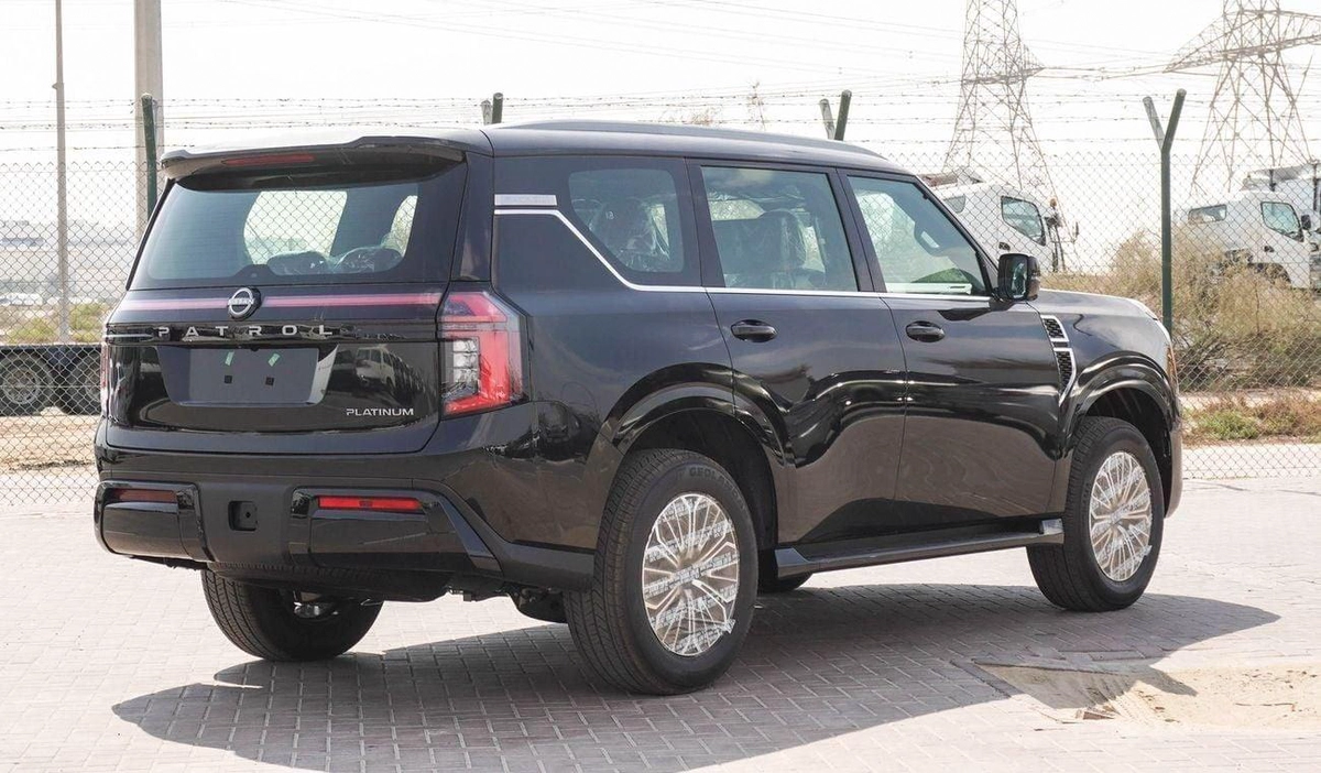 Nissan Patrol SE PLATINUM CITY PLATINUM 3.8L V6-19-0