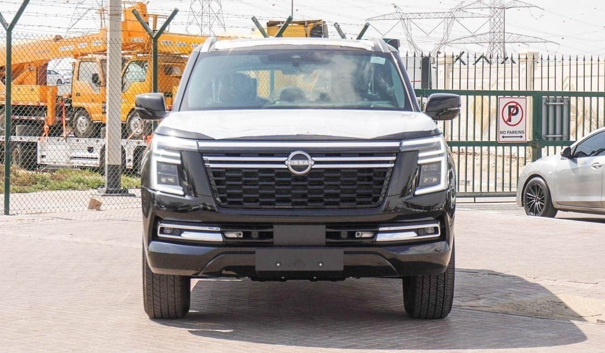 Nissan Patrol SE PLATINUM CITY PLATINUM 3.8L V6-1-0
