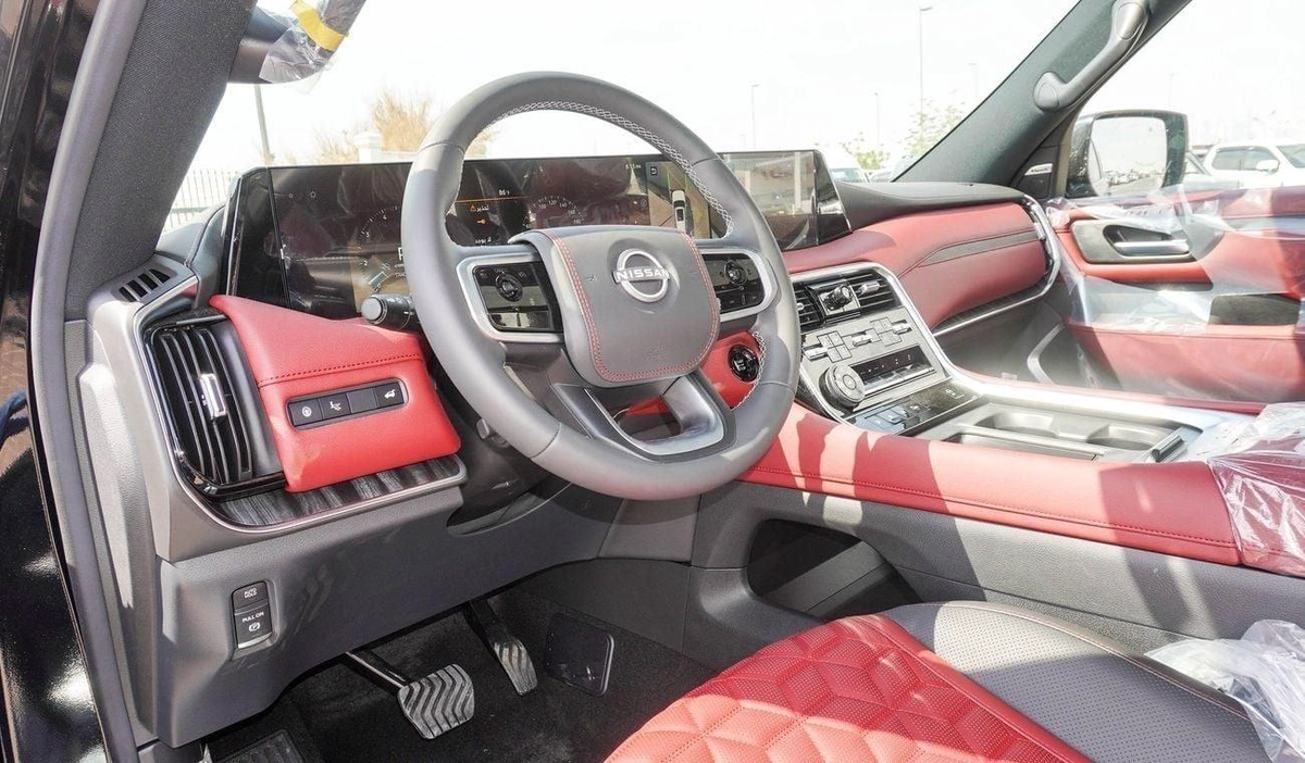Nissan Patrol SE PLATINUM CITY PLATINUM 3.8L V6-3-0