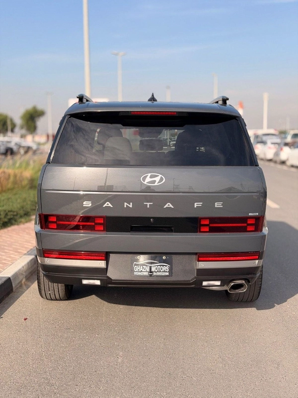 Hyundai Santa Fe Limited 2.5L // panoramic, 360 camera// full option 2024