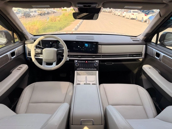 Hyundai Santa Fe Limited 2.5L // panoramic, 360 camera// full option 2024