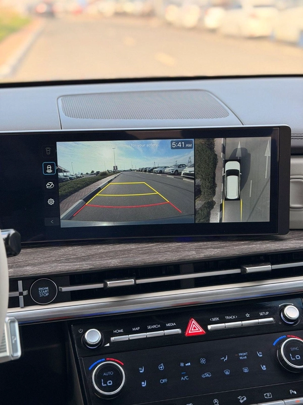 Hyundai Santa Fe Limited 2.5L // panoramic, 360 camera// full option 2024