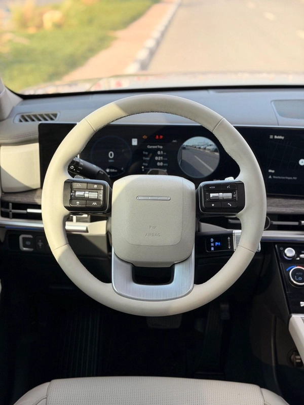 Hyundai Santa Fe Limited 2.5L // panoramic, 360 camera// full option 2024
