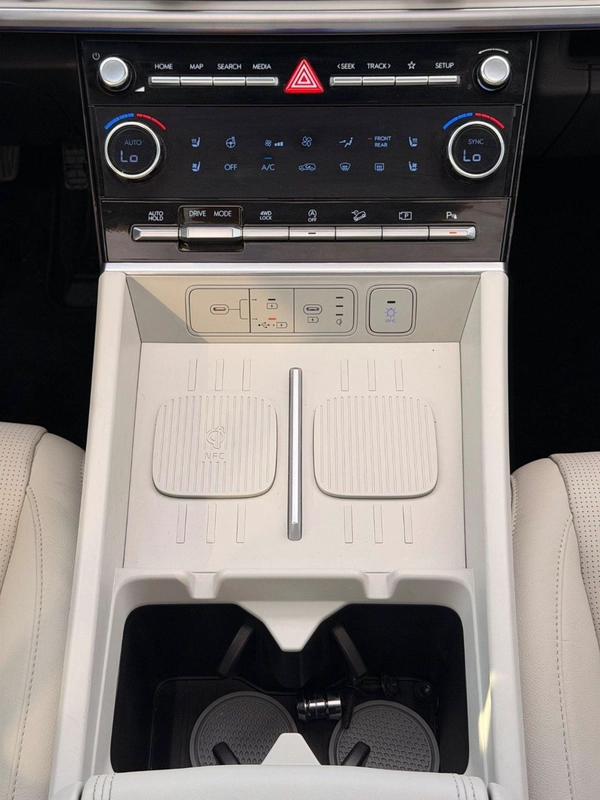 Hyundai Santa Fe Limited 2.5L // panoramic, 360 camera// full option 2024