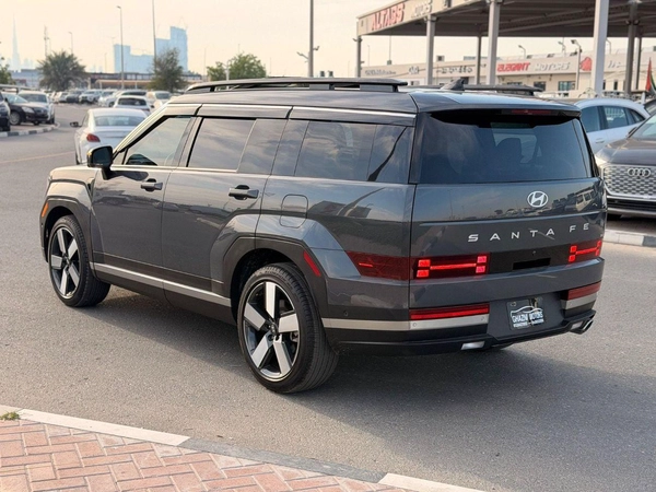 Hyundai Santa Fe Limited 2.5L // panoramic, 360 camera// full option 2024