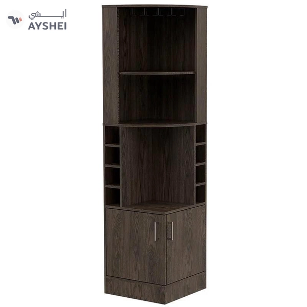Syrah Corner Bar Cabinet