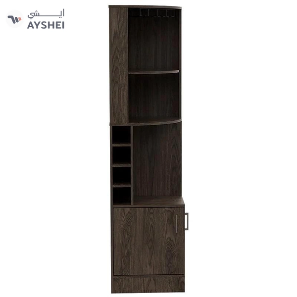 Syrah Corner Bar Cabinet