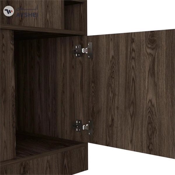 Syrah Corner Bar Cabinet