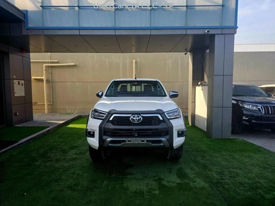 Toyota Hilux PATROL/ AUTO GEAR/ WIDE BODY / AUTO WINDOWS / FULL OPTION-8