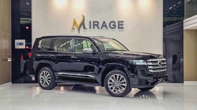 TOYOTA - LAND CRUISER - GXR - V6 TWIN TURBO - 2023 MODEL - UNDER WARRANTY - GCC SPECS - BLACK COLORE-0