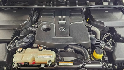 TOYOTA - LAND CRUISER - GXR - V6 TWIN TURBO - 2023 MODEL - UNDER WARRANTY - GCC SPECS - BLACK COLORE-10