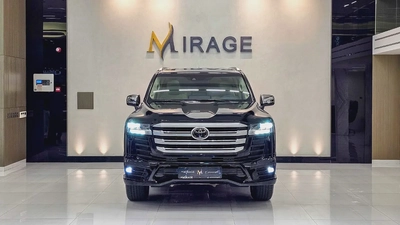 TOYOTA - LAND CRUISER - GXR - V6 TWIN TURBO - 2023 MODEL - UNDER WARRANTY - GCC SPECS - BLACK COLORE-11