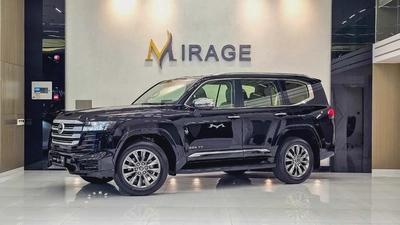 TOYOTA - LAND CRUISER - GXR - V6 TWIN TURBO - 2023 MODEL - UNDER WARRANTY - GCC SPECS - BLACK COLORE-18