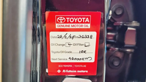 TOYOTA - LAND CRUISER - GXR - V6 TWIN TURBO - 2023 MODEL - UNDER WARRANTY - GCC SPECS - BLACK COLORE