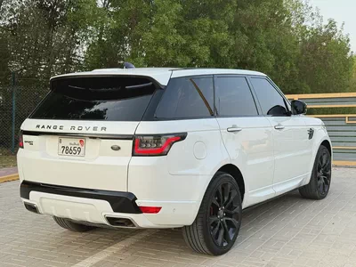 2020 Land Rover Range Rover Sport HST | American Specs | Pristine Condition-5