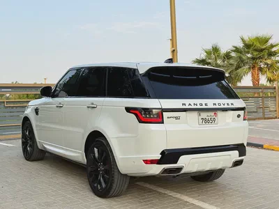 2020 Land Rover Range Rover Sport HST | American Specs | Pristine Condition-7