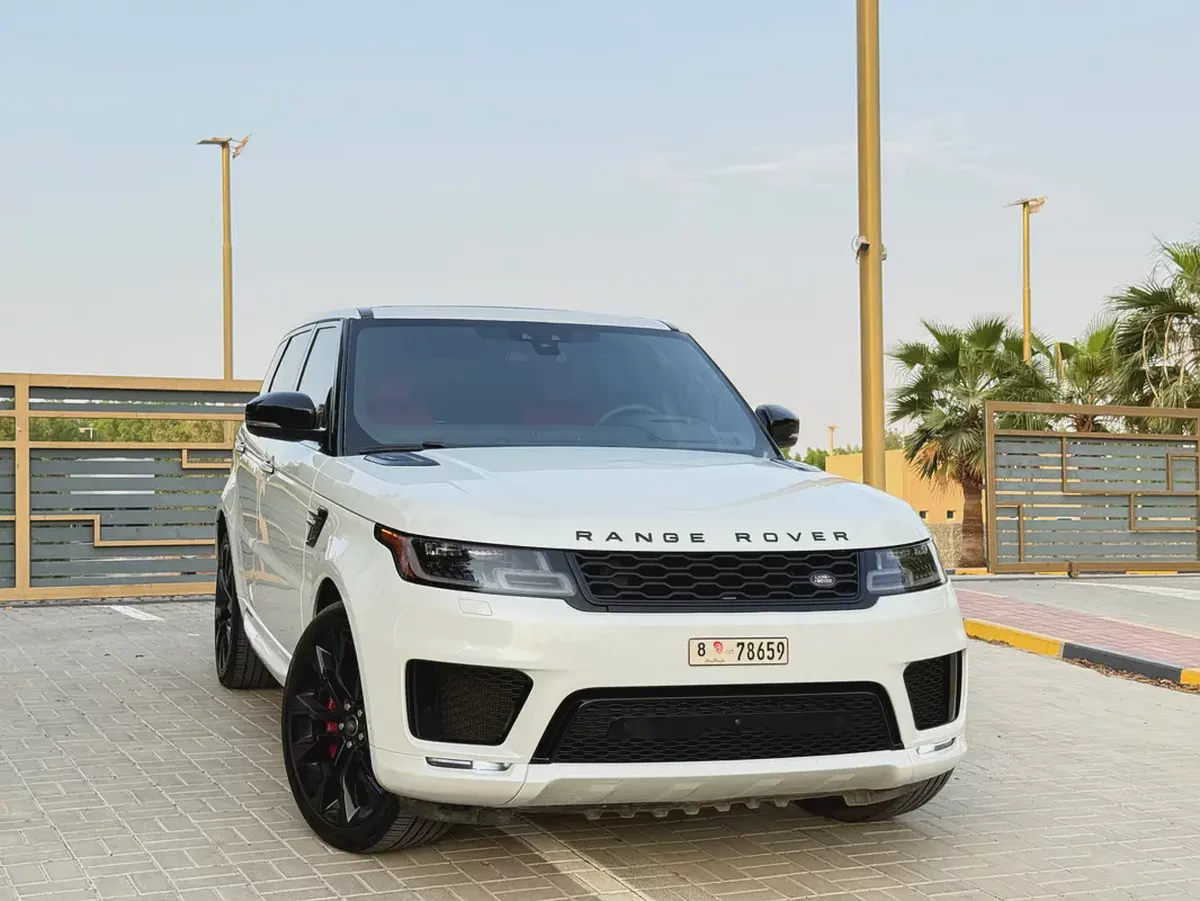 2020 Land Rover Range Rover Sport HST | American Specs | Pristine Condition-1-1