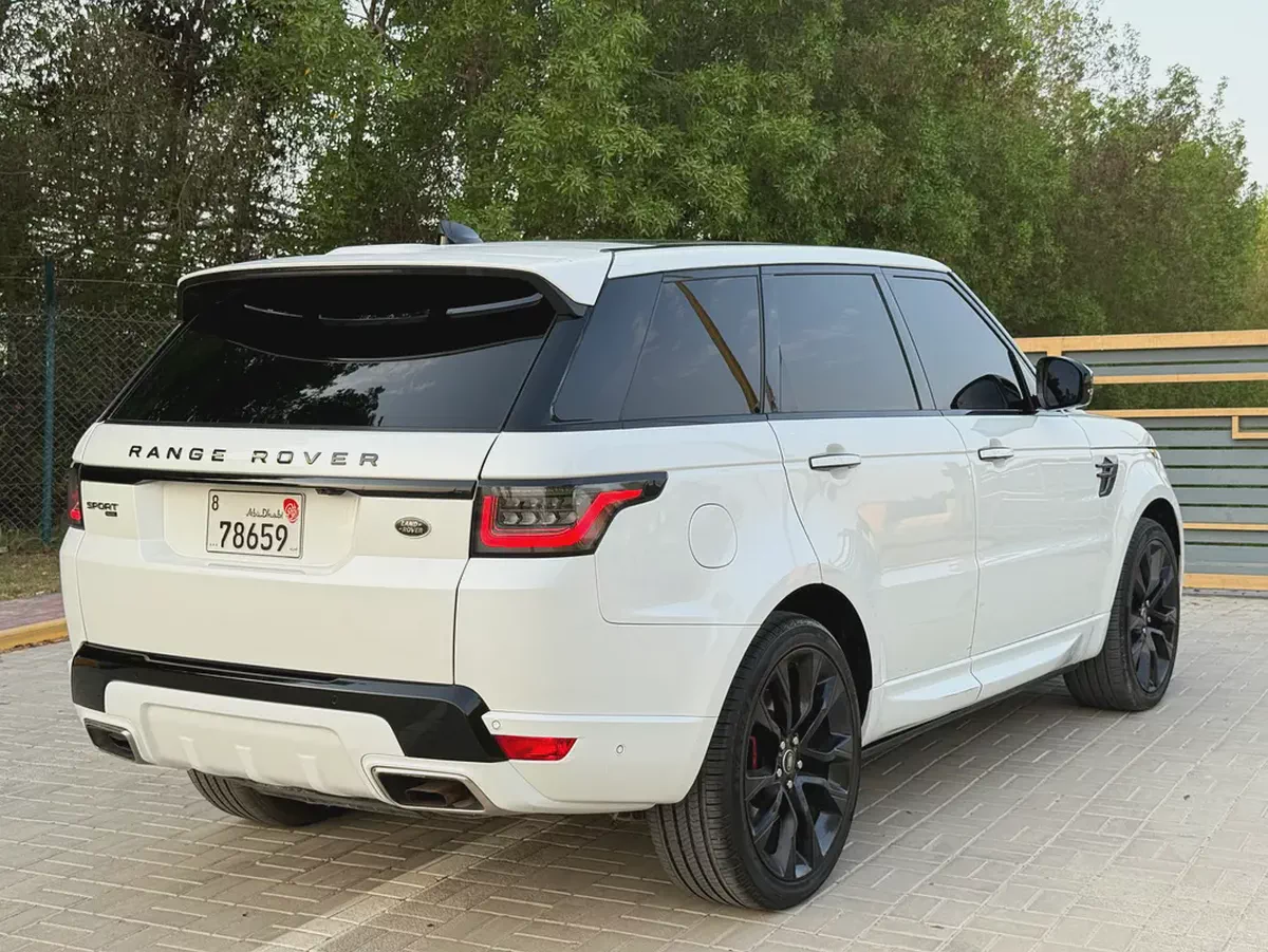 2020 Land Rover Range Rover Sport HST | American Specs | Pristine Condition-5-5