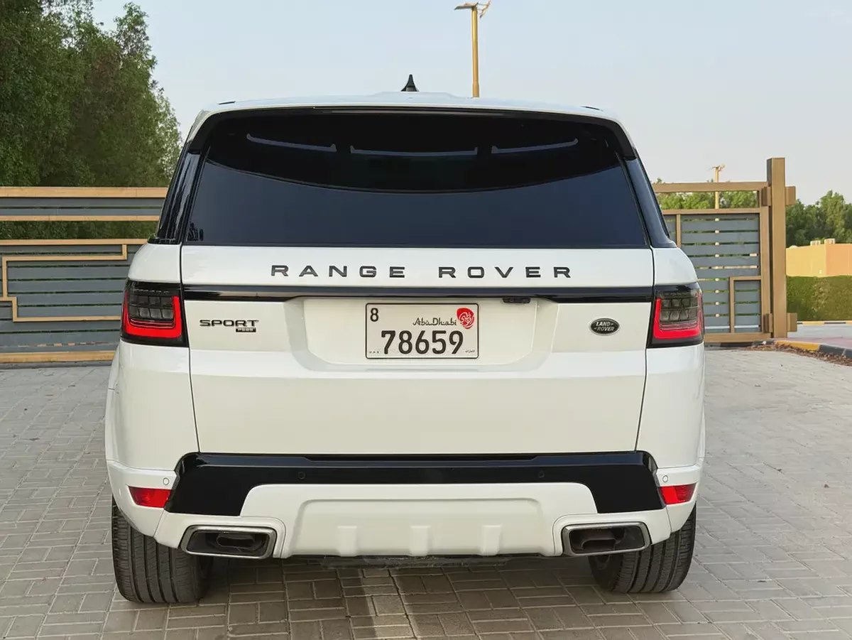 2020 Land Rover Range Rover Sport HST | American Specs | Pristine Condition-6-6