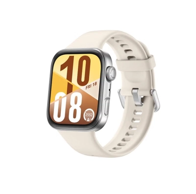 HUAWEI Watch FIT4 Smart Watch, 1.82” Display, 100+ Sports modes, Fitness and Sleep Tracker, Heart Rate Monitor, Emotional Wellbeing Assistant, up to 10-Day Battery Life, iOS & Android White-0