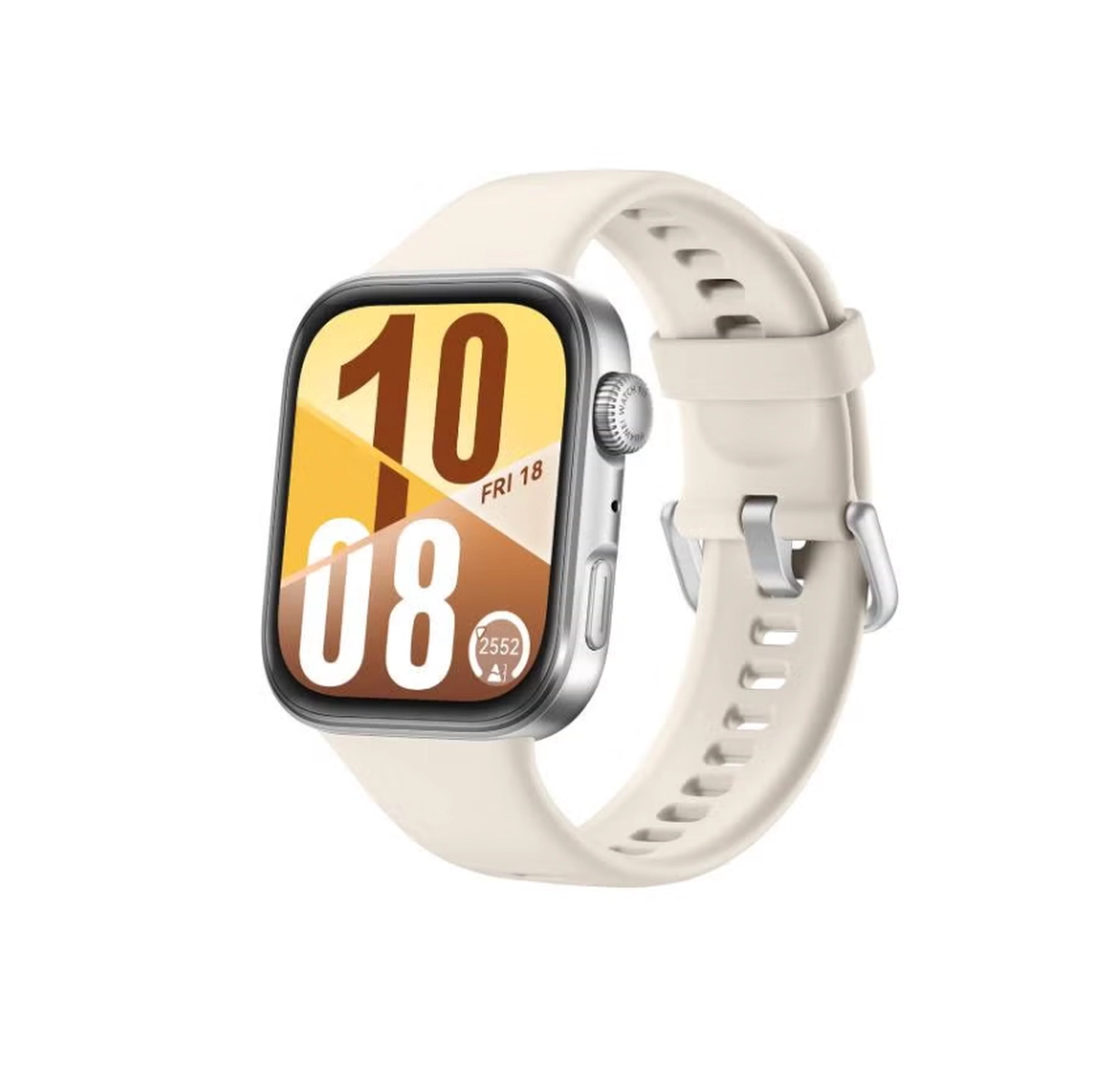 HUAWEI Watch FIT4 Smart Watch, 1.82” Display, 100+ Sports modes, Fitness and Sleep Tracker, Heart Rate Monitor, Emotional Wellbeing Assistant, up to 10-Day Battery Life, iOS & Android White-0-0