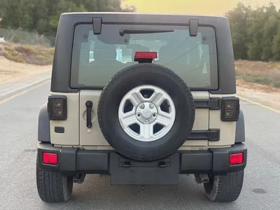 JEEP WRANGLER UNLIMITED SPORT—2018–GCC—FREE ACCIDENT—ORIGINAL PAINT—FULL SERVICE HISTORY—-3