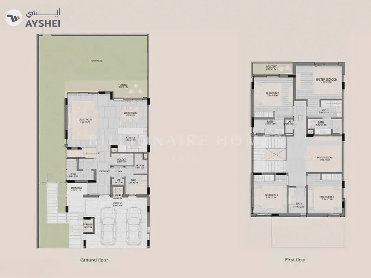 Ferns, Haven by Aldar, Villa,  Dubai-9-9