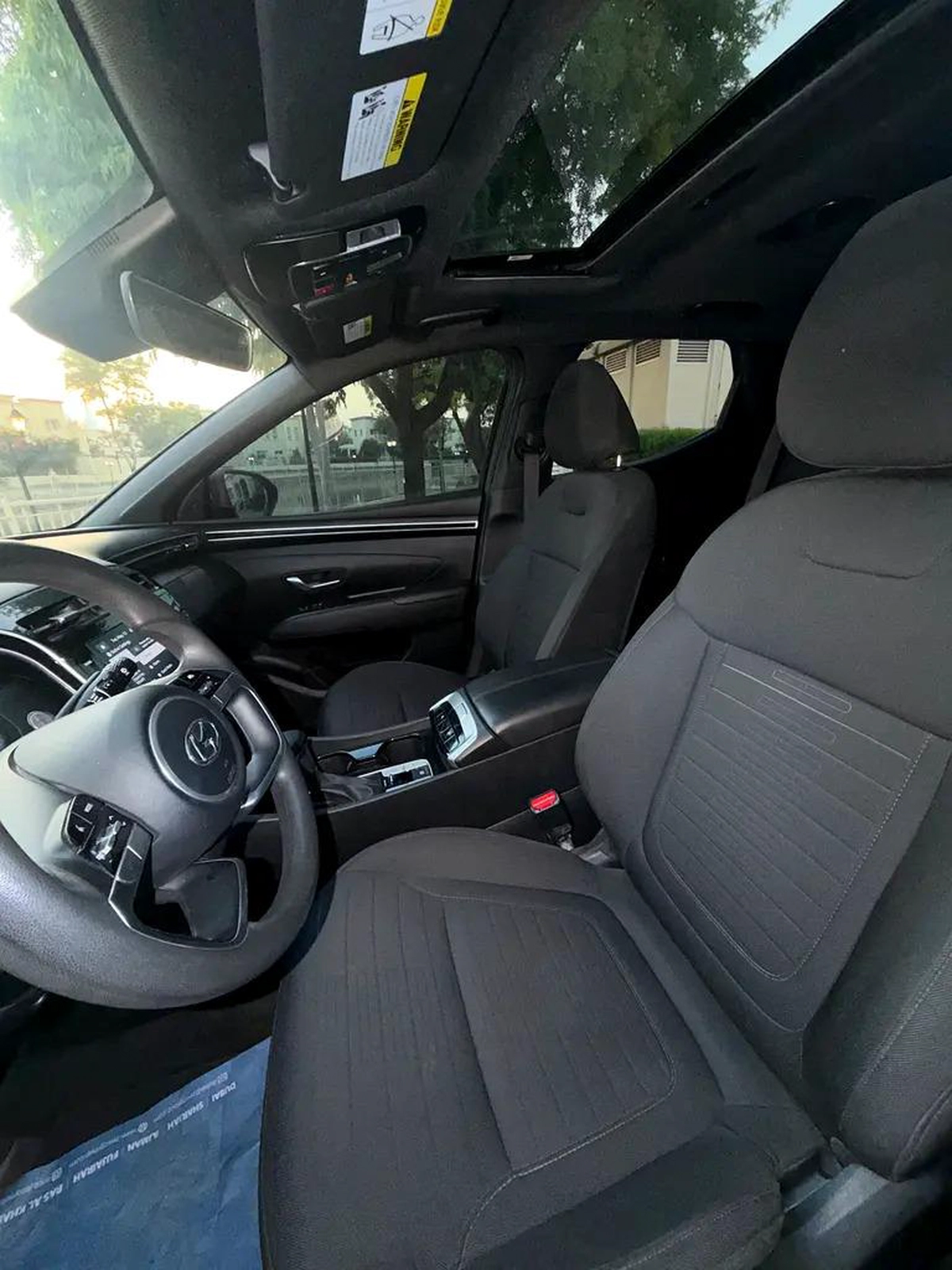 2023 Hyundai Santa Cruz SEL - Excellent Condition - American Specs-5-5