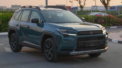 TOYOTA RAV4 2.5L HYBRID ADVENTURE 2026!! GCC SPECS-0