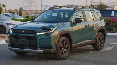 TOYOTA RAV4 2.5L HYBRID ADVENTURE 2026!! GCC SPECS-2