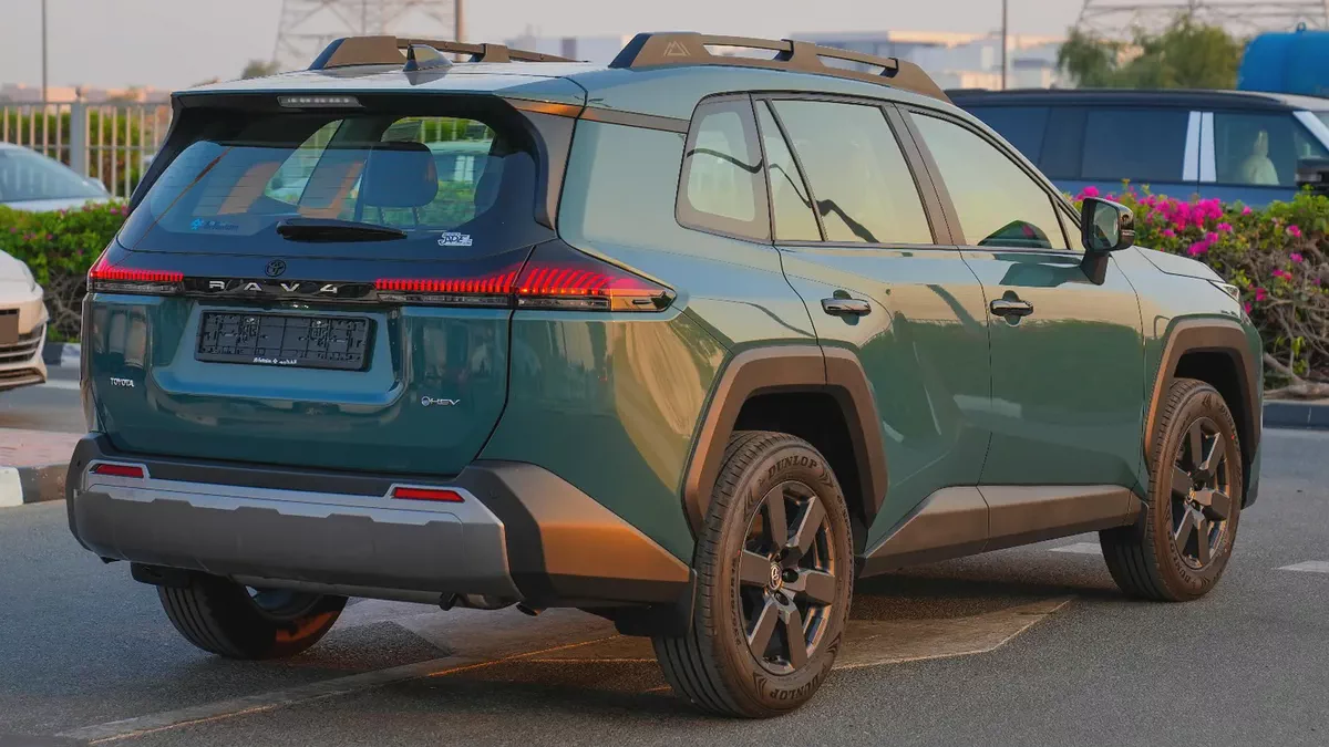 TOYOTA RAV4 2.5L HYBRID ADVENTURE 2026!! GCC SPECS-13-13