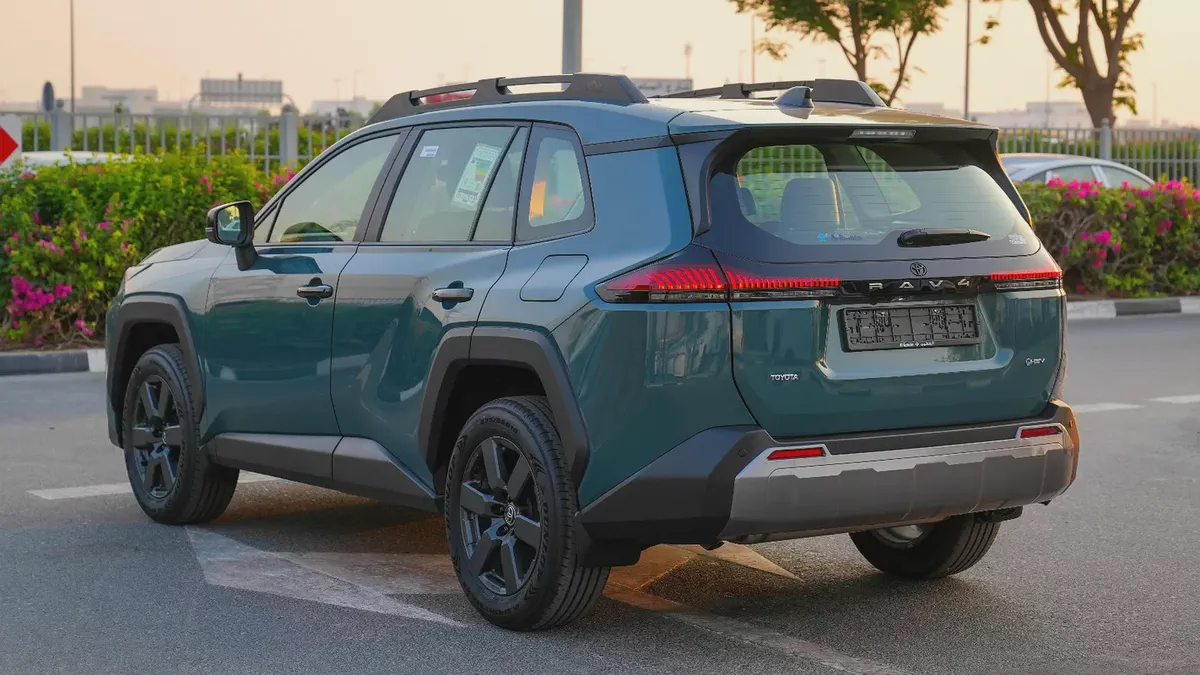 TOYOTA RAV4 2.5L HYBRID ADVENTURE 2026!! GCC SPECS-15-15